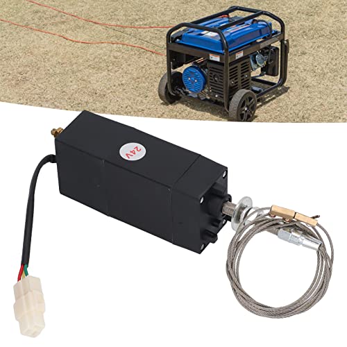 Interrupteur de protection fil d'acier pour accélérateur 24V - 6