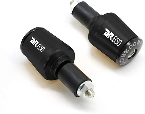 Miniatura 3 de Worldmotop - Tapón de extremo de manillar de motocicleta para SUZUKI DR650 DR 650 S/SE 1994-2010 2009 2008 y todos los agarres de manillar de 7/8