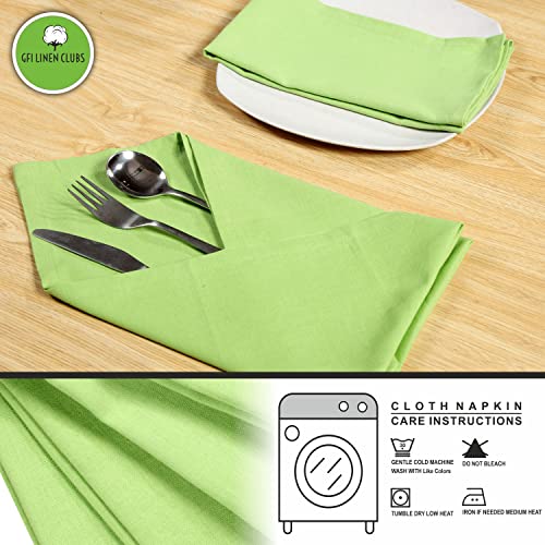 Servilletas de Tela GFI Linen Clubs 12 piezas 18x18 pulg miniatura 6