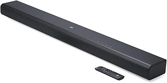 Cinema SB510, Dolby Audio Soundbar with Built-in Subwoofer, 3.1 Channel, Center Channel for Superior Voice Clarity, HDMI eARC, Bluetooth & Optical Connectivity (200W)