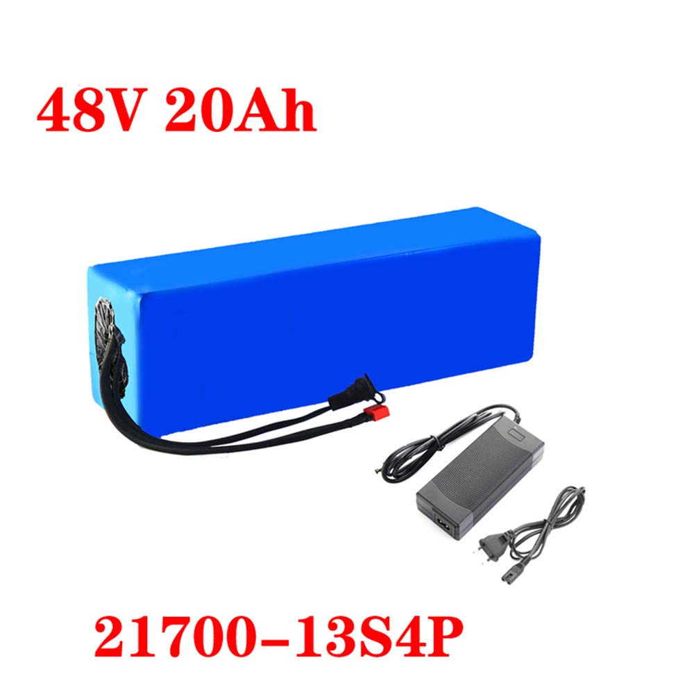 48V 20A E-Bike-Batterie 21700 13S4P BMS-Batterie Lithium-Batteriepack für Elektroroller Elektroroller