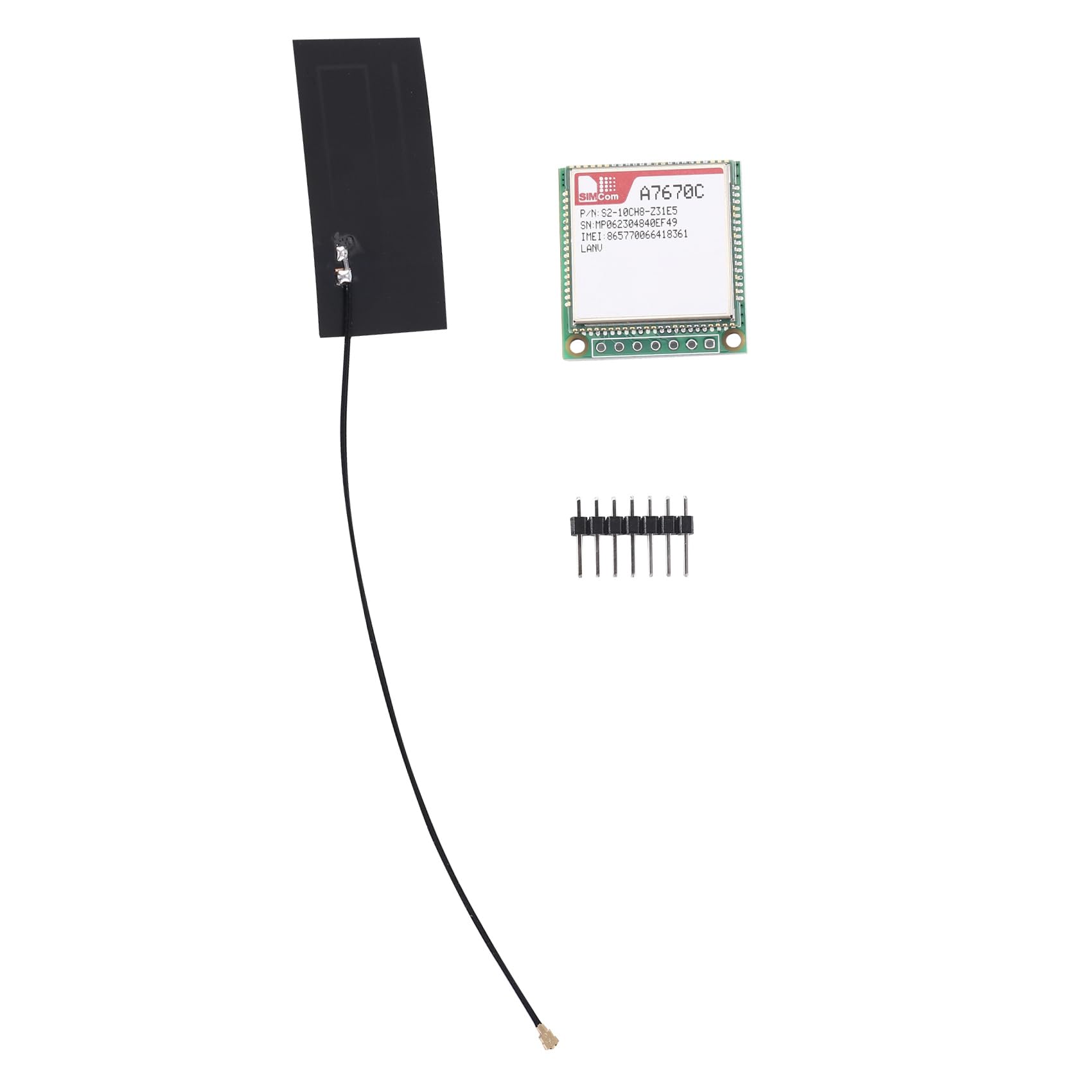 8X Przenośny Moduł 4G Moduł CAT.1 Core Development Board Pełna Przepustowość Sieciowa 2G STM32 Rutyna -MCore-A7670C