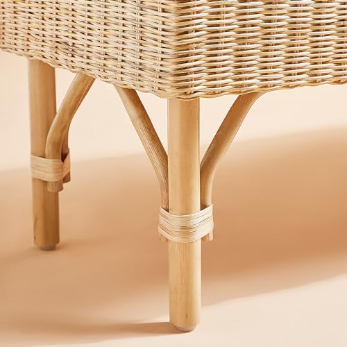 Banc avec rangement TOLKNING pour optimiser une entrée encombrée - 4