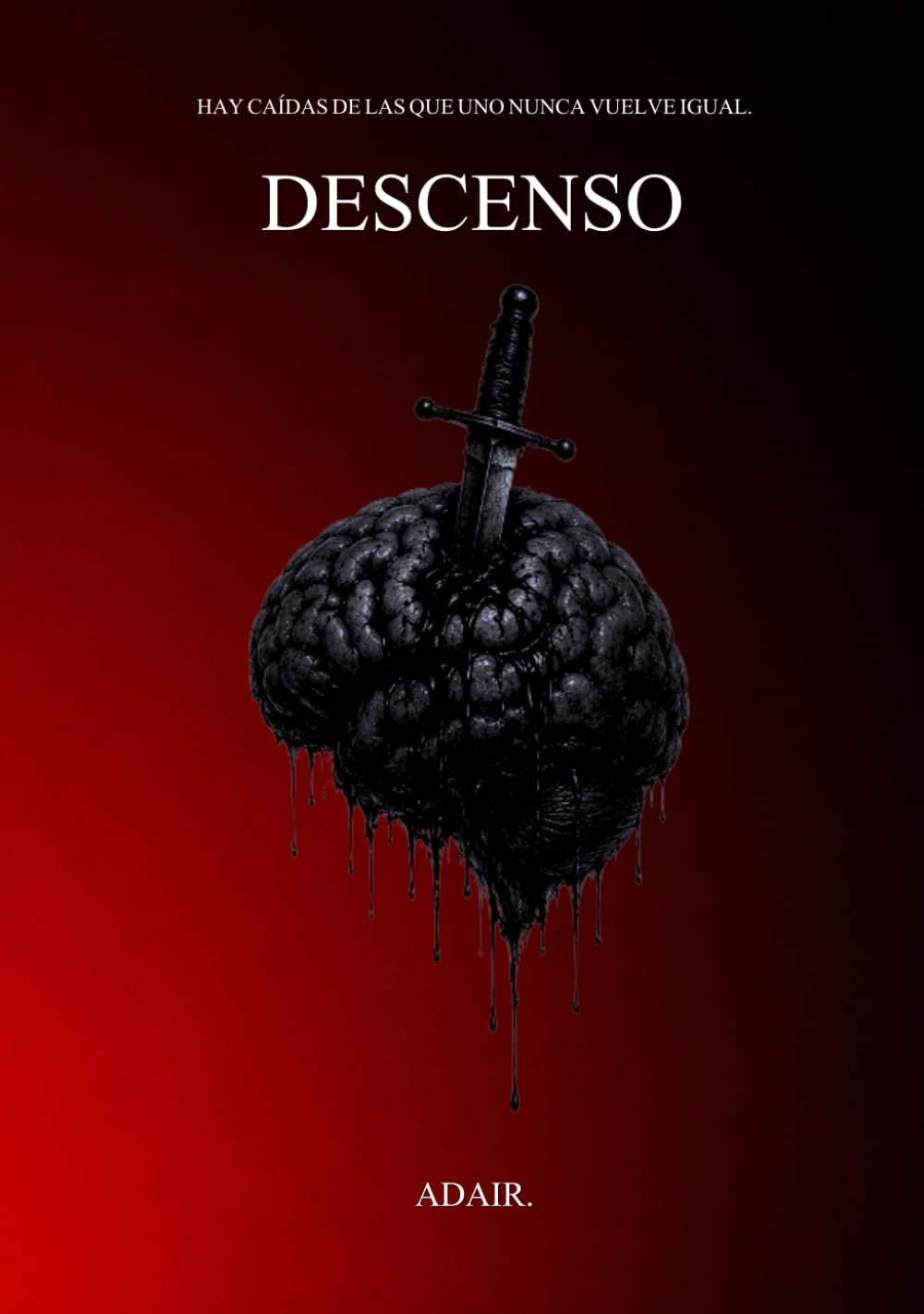 DESCENSO: poesía sobre el corazón roto y las relaciones fallidas