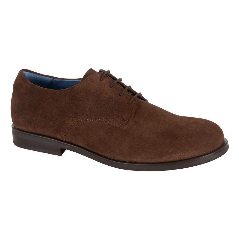 Birkenstock Jaren Suede Oxford Dress Shoes Brown Suede Men\'s Size‎ 10 / 43 Birkenstock Men main image 3