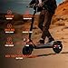 STOKRA Electric Scooter for Adults, 1200 Peak Power, 37/40 Miles Long Range & 34 MPH Top Speed 11