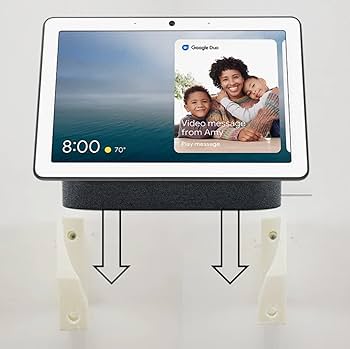 Amazon | 3Dキャビンウォールマウントウォールブラケット Google