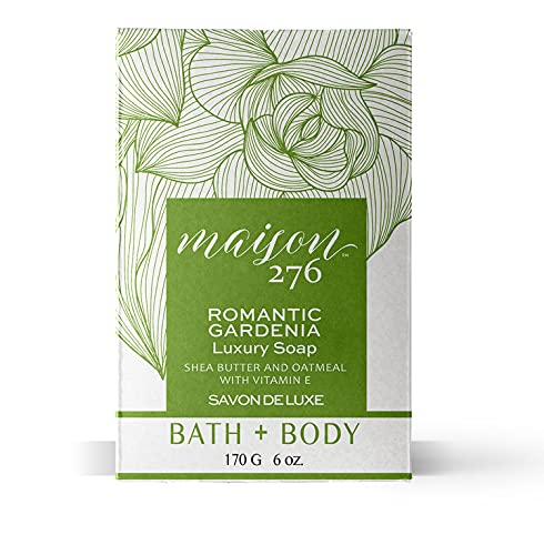 Maison 276 Luxury Soaps (Romantic Gardenia)