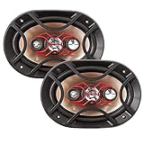 6X9 Som Alto Falante Tampão, Bravox, B4X69 X, Alto Falantes