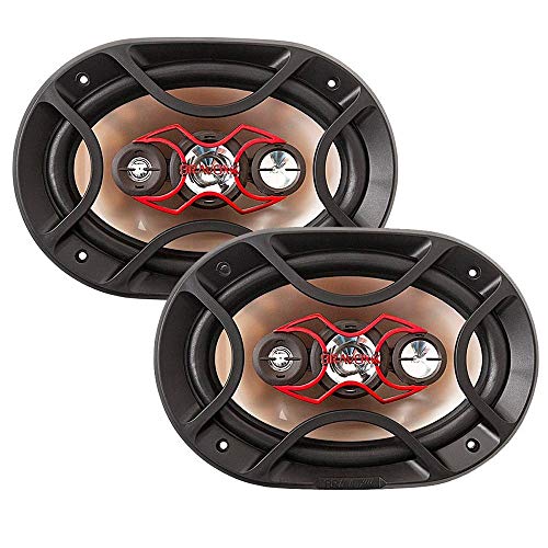 6X9 Som Alto Falante Tampão, Bravox, B4X69 X, Alto Falantes