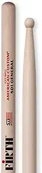 Baqueta Vic Firth American Custom SD1 General com Ponta de Madeira