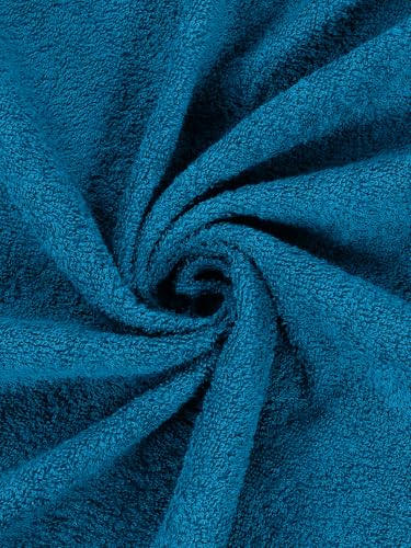 Image of Monte Carlo Essential 100% Cotton Bath Towel | 380 GSM Lightweight & Quick Dry | Soft Absorbent Compact Towel 60x120 cm | Bathroom Towel for Gym, Travel & Daily Use (Jazz) | Shadow Purple