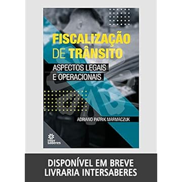 Capa do livro Fiscalização de trânsito: aspectos legais e operacionais