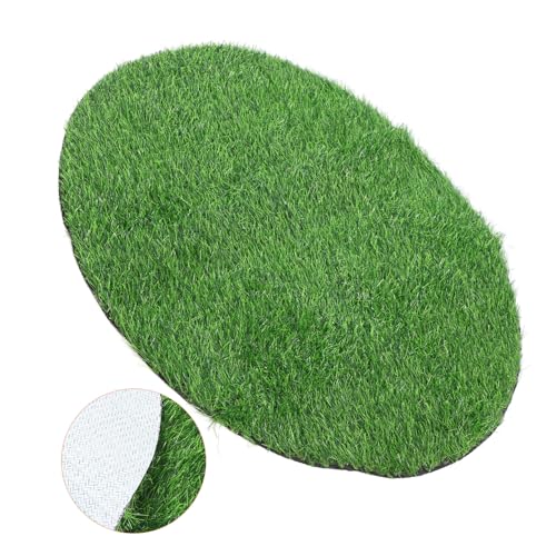 Napperon en gazon synthétique vert GALPADA pour table de buffet - 8