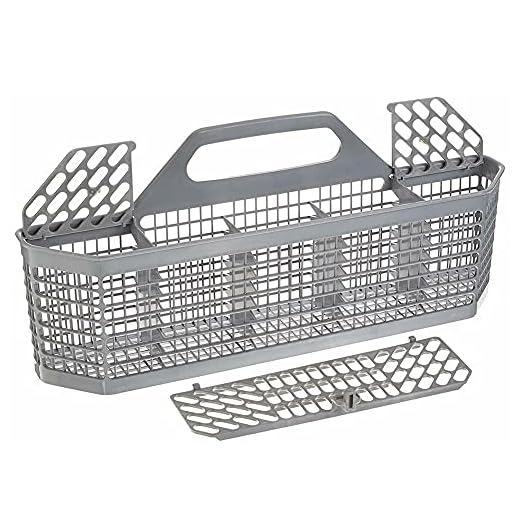 Dishwasher Basket Replacement Dishwasher Silverware Basket Dishwasher Utensil Basket Universal - Utensil/Cutlery Basket - Compatible with Bosch, Maytag, Kenmore, Whirlpool, Kitchenaid