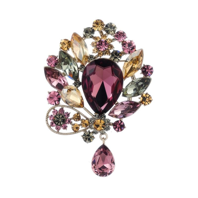carl vinson Brooch for Women | Floral Corsage Suit Jacket Pin Lapel Accessory-picture-15