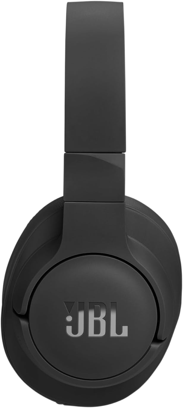 JBL Tune 770NC, Adaptive Noise Cancelling with Smart Ambient, Bluetooth 5.3 with LE Audio *, JBL Pure Bass Sound, Customize Your Listening Experience, Hands-Free Calls with VoiceAware, Black