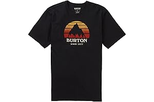 Burton & Burton Women's Underhill Organic Cotton Short Sleeve Tee Shirt