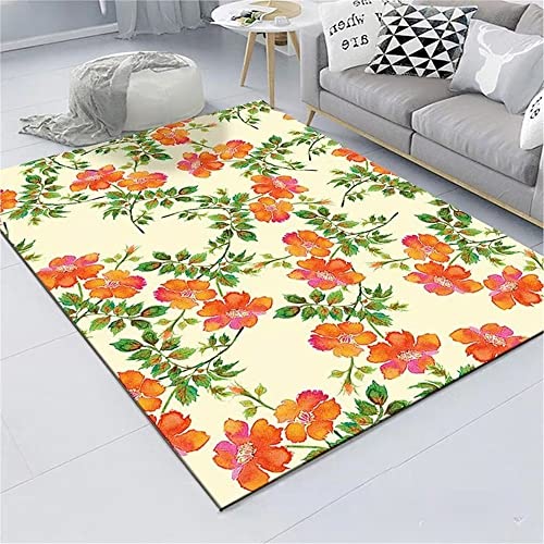 Teppich Für Wohnzimmer Große Größe Orange Wohnzimmer Schlafzimmer Orange Minimalist Isches...