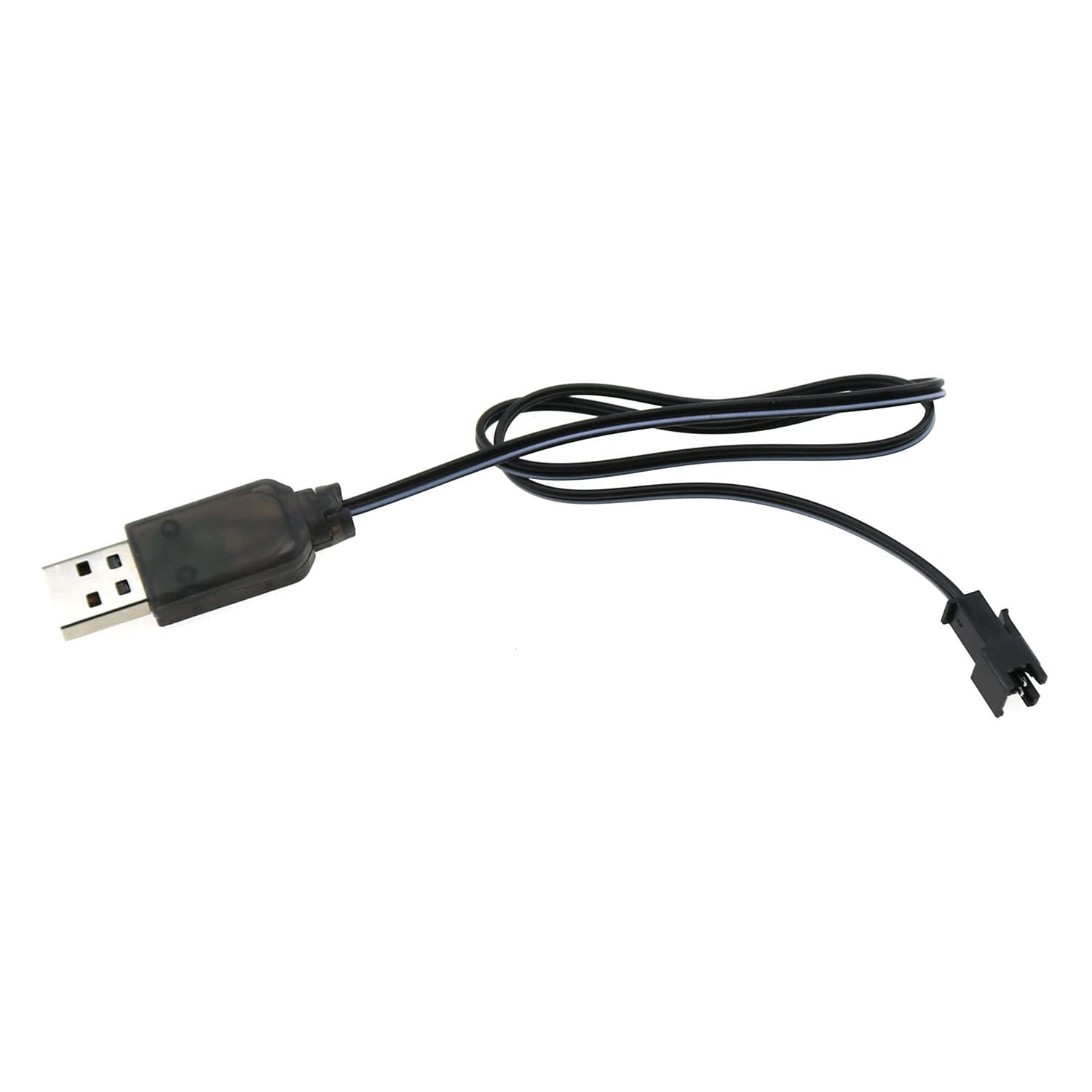 MEETOOT DC 3.6V 250mA Output Ni-Cd Ni-Mh Battery Pack USB Charging Cable SM 2P Plug