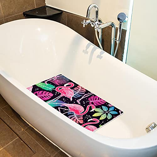 Tapis de douche antidérapant pour baignoire évite les chutes - 6