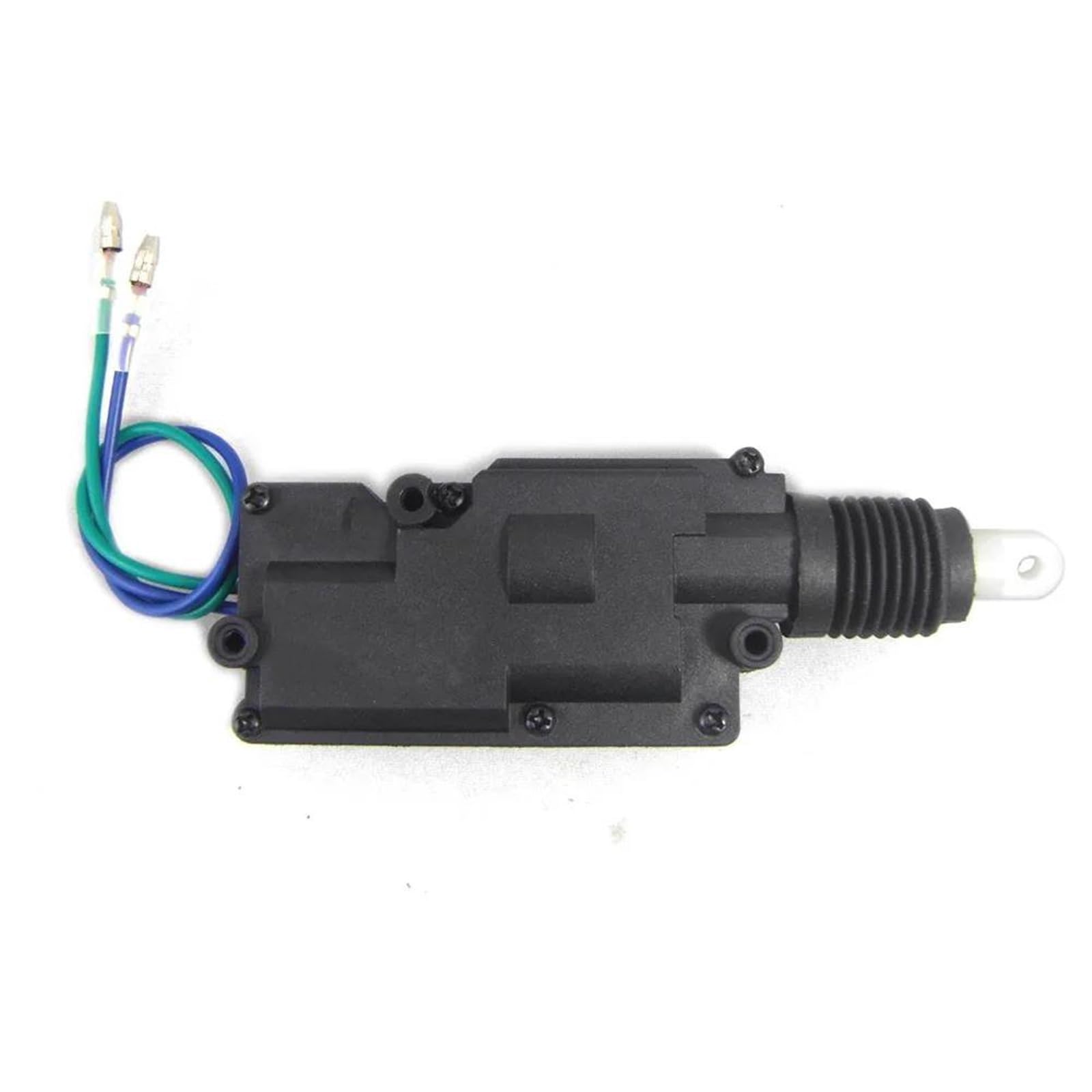 Gagsetcthm One Color Door Lock Latch Actuator Latch 12V Universal Electric Car Central Locking Door Lock 2 Wire Actuator Remote Control