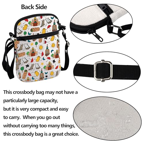 Saint Petersburg Crossbody Bag Russian Landmark Gift St Petersburg Souvenir Gift St Pete FL Birthday Gift European Travel3