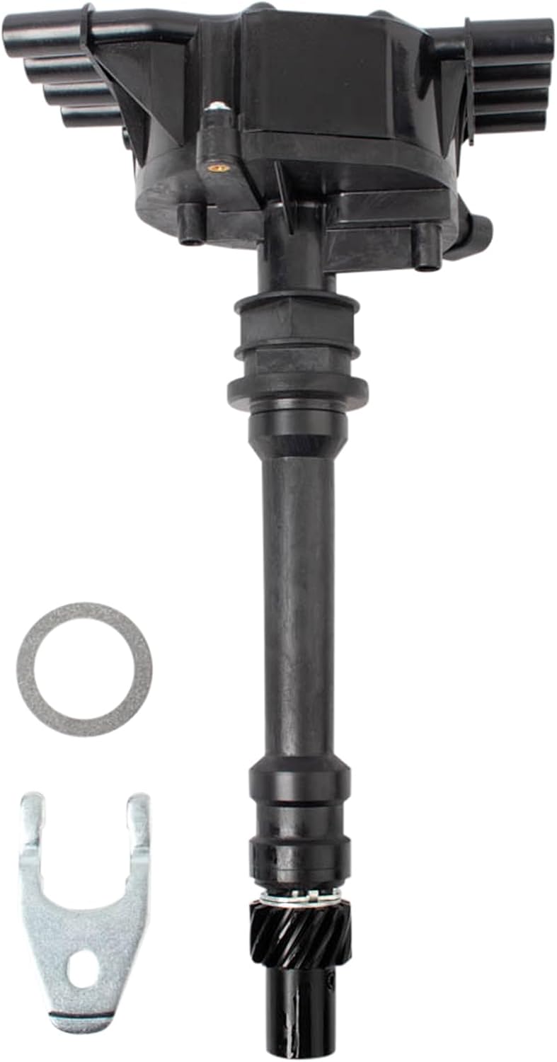 TRQ Ignition Distributor for GMC Cadillac Chevy Pickup Truck SUV Van Vortec 5.7L 5.0