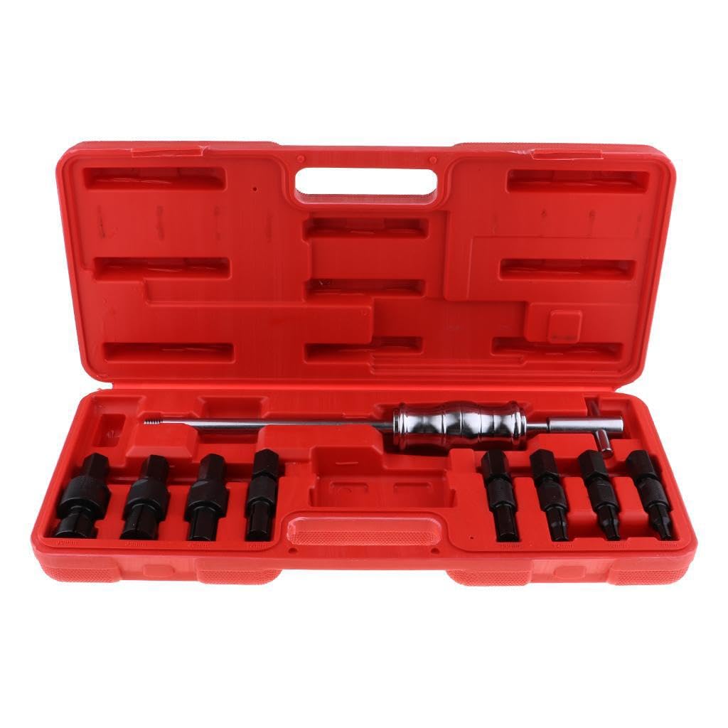 Extractor de rodamientos Compacto y Herramienta extractora de Orificios para Bicicletas con funcionalidad confiable, Adecuado para talleres