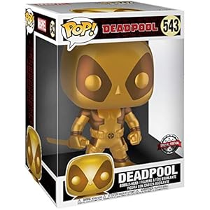 Funko Pop Deadpool Dorado – 25cm (Deadpool 543) Funko Pop Deadpool Dorado – 25cm (Deadpool 543) Funko Pop Deadpool Dorado – 25cm (Deadpool 543) Funko Pop Deadpool