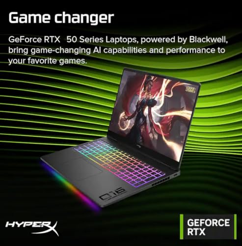 Image of HP OMEN MAX HyperX AI Gaming Laptop 16.0 inch 240Hz OLED WQXGA Display