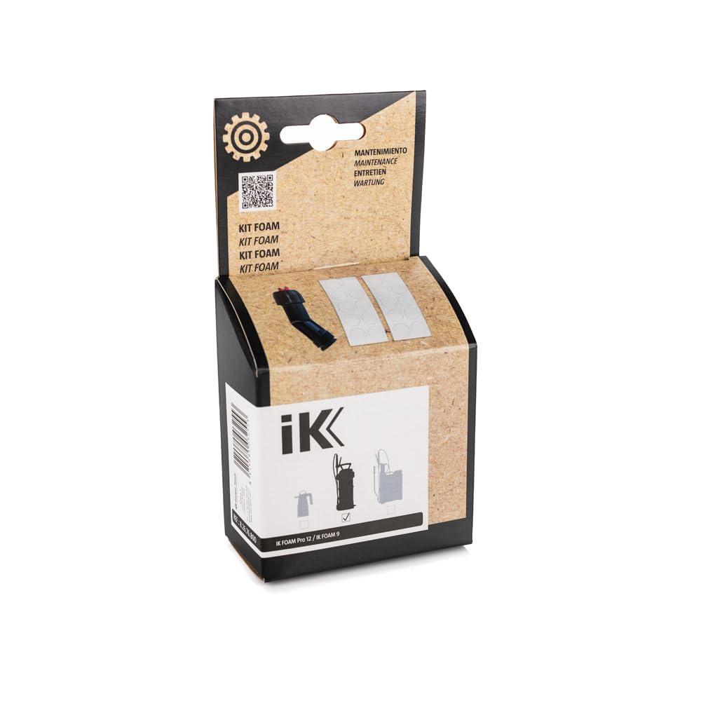 Amazon.com : iK - Maintenance Kit for Foam 9 and Foam Pro 12
