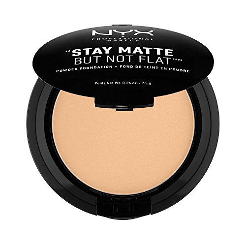 NYX Cosmetics Stay Matte But Not Flat Powder Foundation Warm Beige