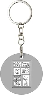 キーホルダー スヌーピー グッズ キーリング 丸型 ステンレス 軽量 おしゃれ 可愛い 人気プレゼント キーホルダー スヌーピー グッズ キーリング 丸型 ステンレス 軽量 おしゃれ 可愛い 人気プレゼント