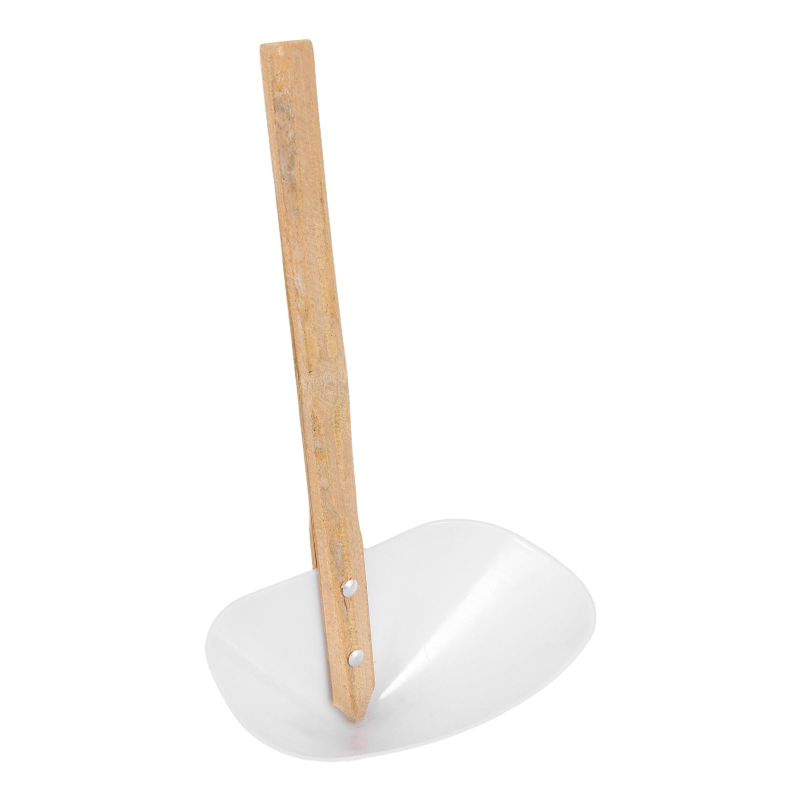 COLLBATH Spoon Bowl Flower Pots Bonsai Pots Foam Sponge Naughty Castle Foam Balls Tool Sponge Model Airbrush Flower Pot Tray Trays Jars with Lids Soup Ladle White