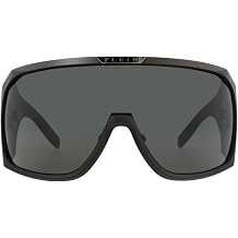 Philipp Plein Men's Plein Reflect Oversize Sunglasses Pack of 1