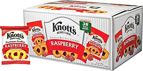 Image of Knott's Berry Farm - Premium Berry Jam Shortbread Cookies, 2 oz Pack, 36 /Carton 59636 (DMi CT