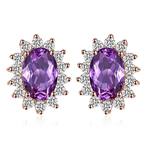 JewelryPalace CO Kate Middleton's PCg~hg Diana vZX Of[V 1.2ctlHTt@CA L[rbNWRjA  N j F sAX X^[O Vo[925 sNS[