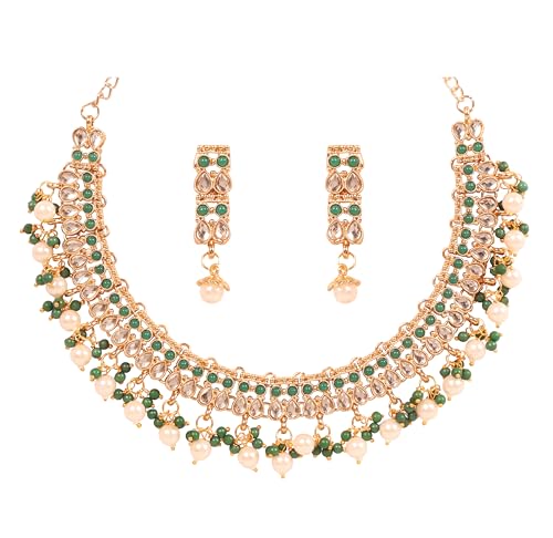 Collar de boda esmeralda ideal para novias e invitadas de gala
