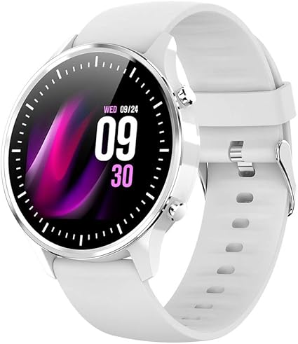 Amazon Sanvu スマートウォッチ2020最新版 1 28インチフルタッチスクリーン 搭 スマートブレスレット 活動量計 歩数計 着信 Sms Line Gmail Twitter Whatsapp通知 天気 目覚まし時計 長座注意 音楽制御 遠隔撮影 Ip68防水 腕時計 距離 カロリー 多機能スマート