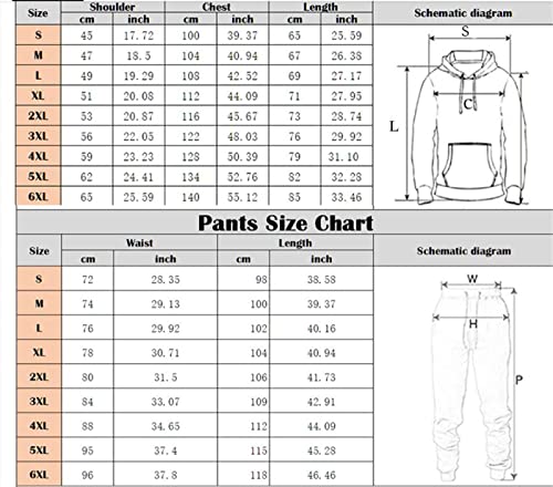 Herbst Winter 3D Dobermann Gedruckt Hoodies Sweatpants Herren Kapuzenpullover Sweatshirts Sets Trainingsanzug Herren Kleidung Anzug, 08092, S