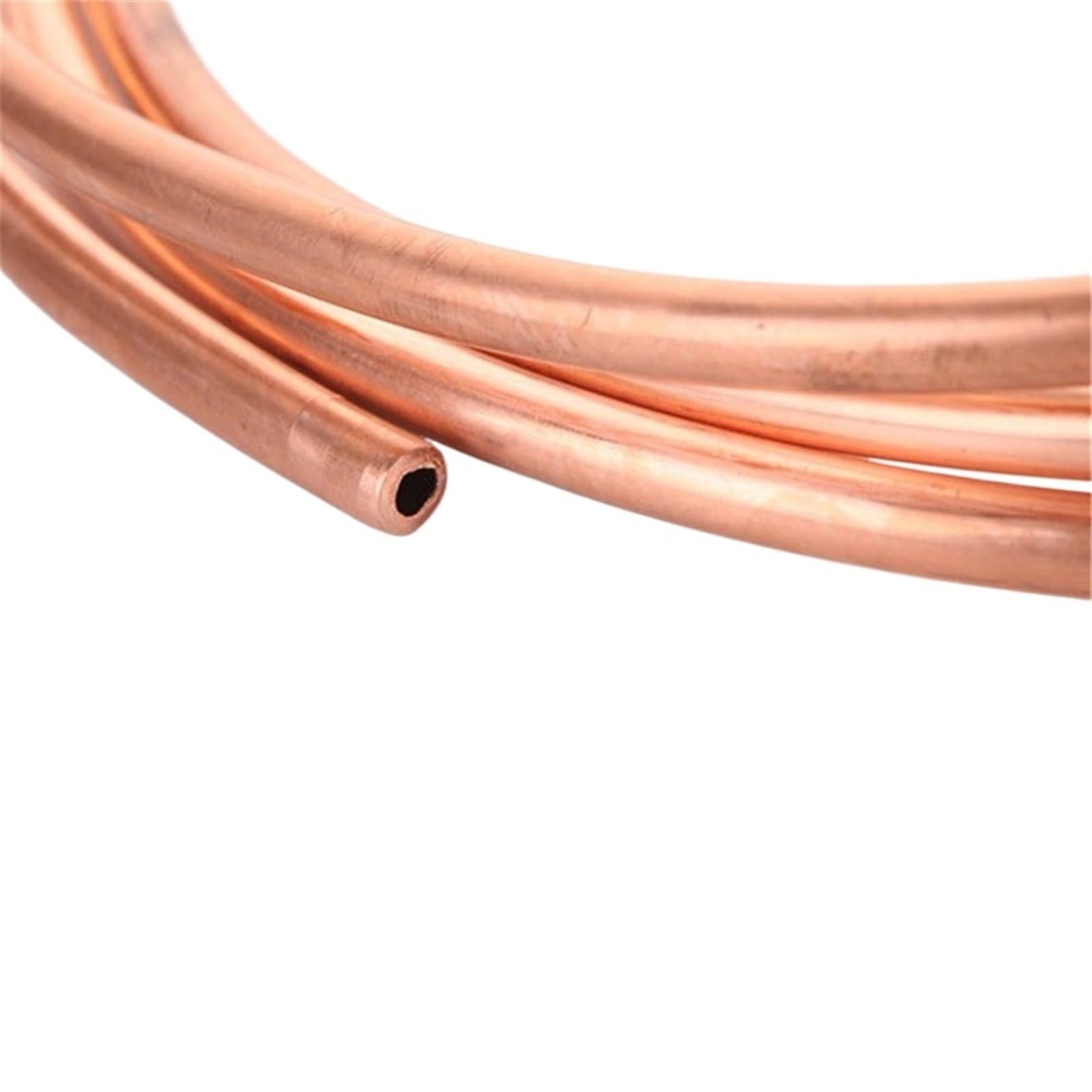 tubo di rame, T2 puro al 99,9% da 2 mm, 3, 4 e 25 for sistemi di fornitura acqua calda fredda for l'aria condizionata(14mm x 1mm)