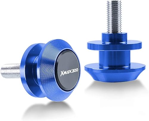 Miniatura 5 de Clavijas de arranque para motocicleta CNC carretes de basculante de 0.236 in tornillos deslizantes para Yamaha XMAX300 XMAX 300 XMAX-300 ALLYEARS