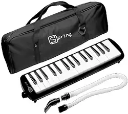 Escaleta SG32 32 Notas Preto Spring