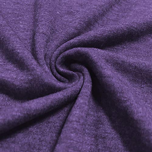 Image of DOLNINE Plus-Size Tops for Women Casual Short Sleeve Color Block T-Shirts | Basic Going Out Tees, Summer Trendy Loose Fit Tunics