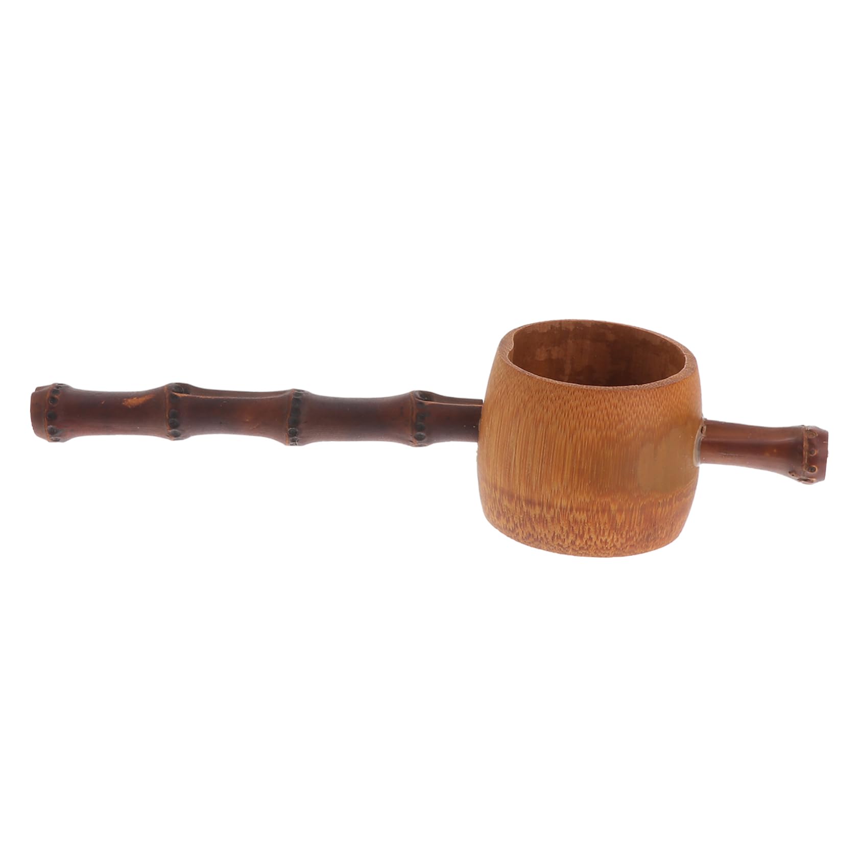 Amosfun Root Tea Infuser with Long Handle Tea Strainer for Loose Leaf Herbal Tea for Gong Fu Tea Ceremony Easy to Clean Reusable Tea Accessory