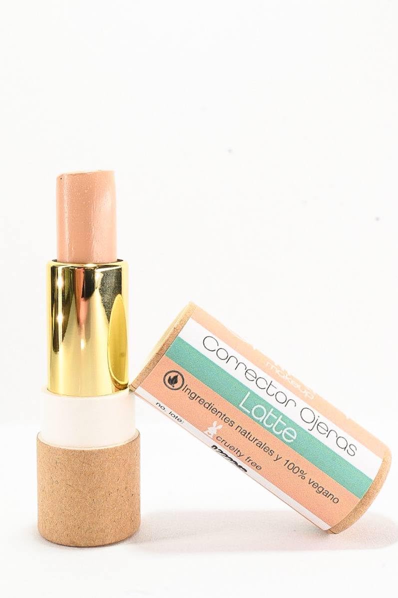 Chirpy Concealer Stick. Multi-Use Vegan Concealer & Foundation. High Coverage, Long-Lasting, Hydrating Formula for Dark Circles, Scars & Redness Non-Greasy, Matte Finish, Clean Beauty (Latte, 2)
