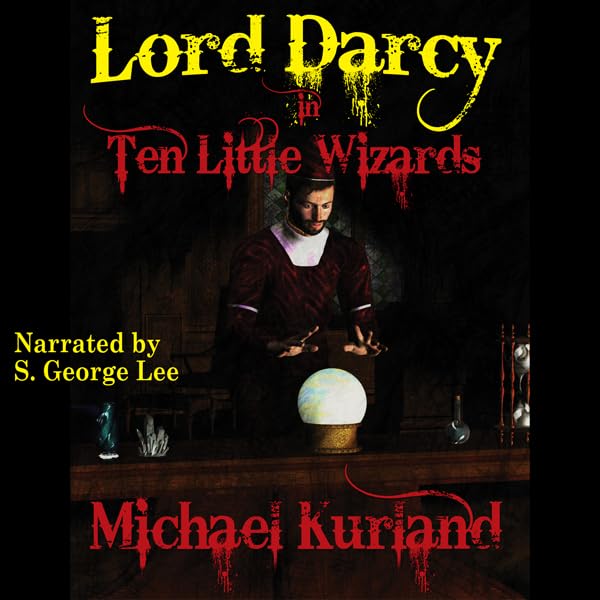 Cover art for Ten Little Wizards