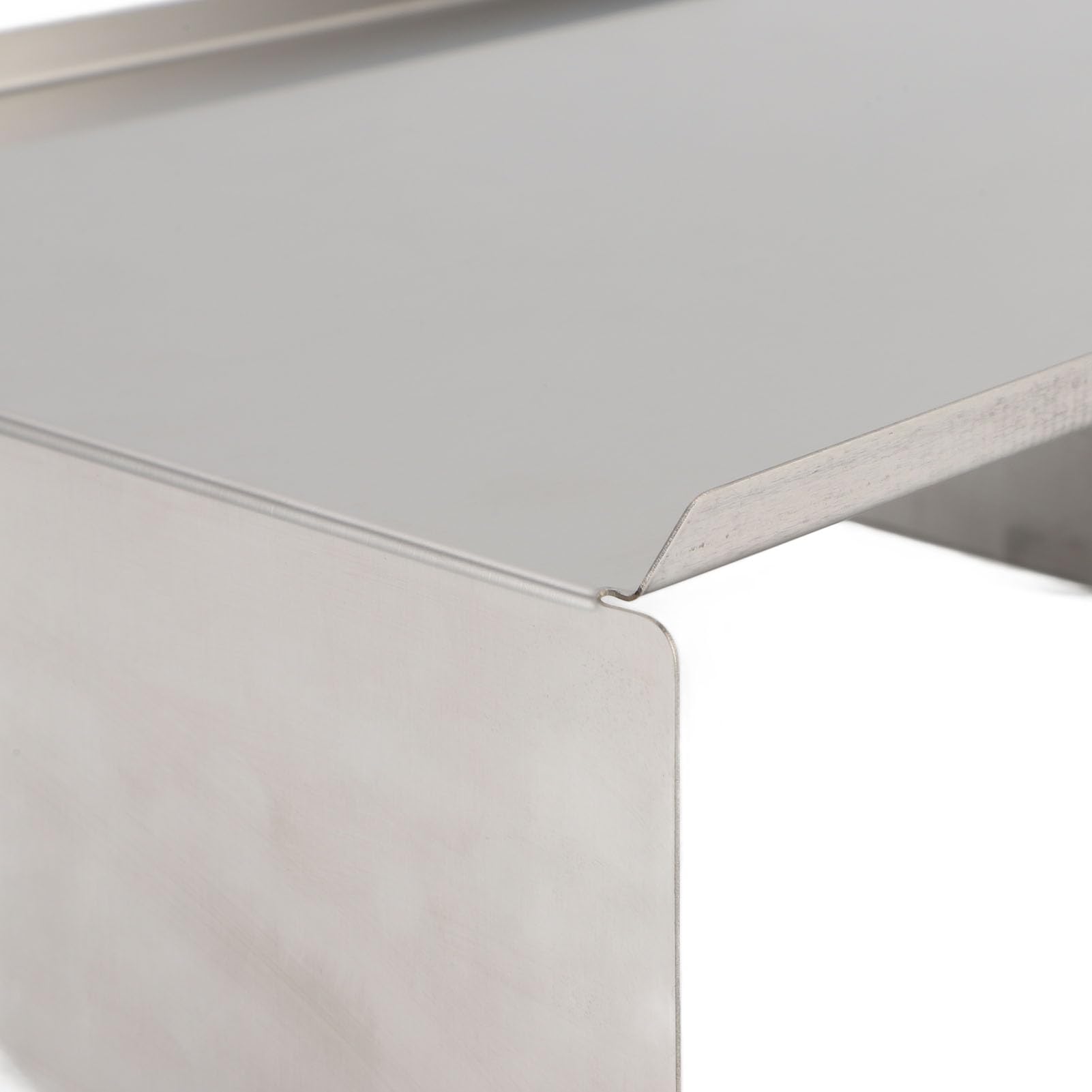 Grill Heat Baffle, Stainless Steel Strong Load Bearing Heat Baffle Diffuser, Grill Replacement Parts | Drip Pan | Heat Baffle Replacement | Heat Baffle Plate for Most Grills