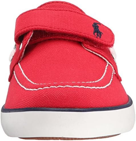 polo canvas trainers